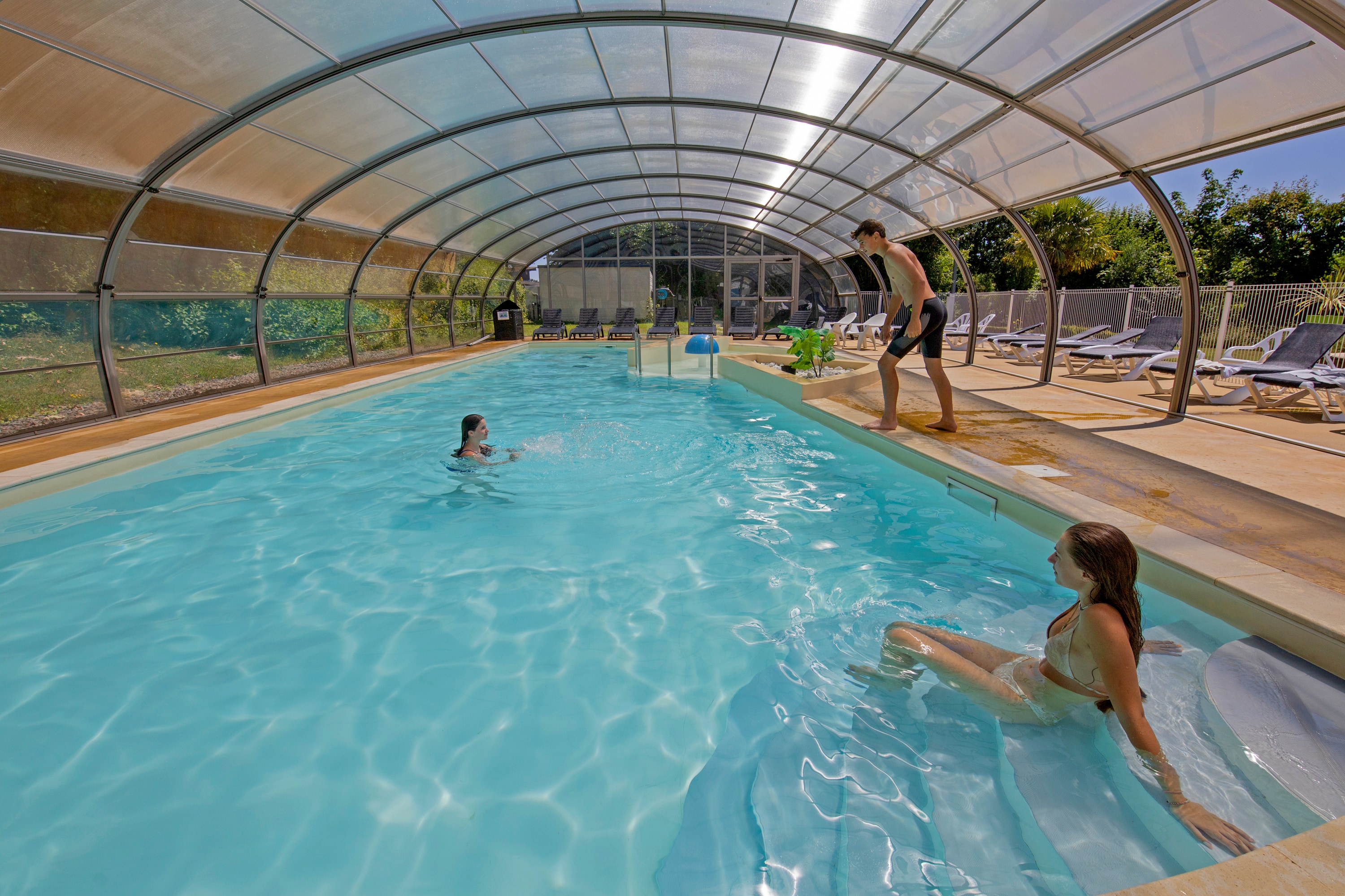 Camping Le Vallon aux Merlettes