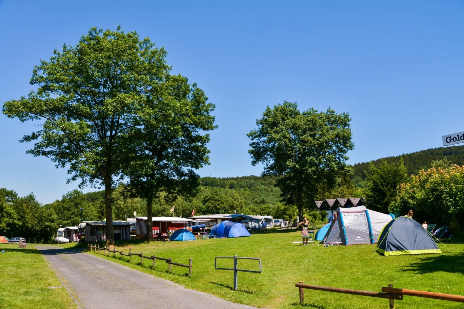Bedroom accommodation at EuroParcs Biggesee in Attendorn