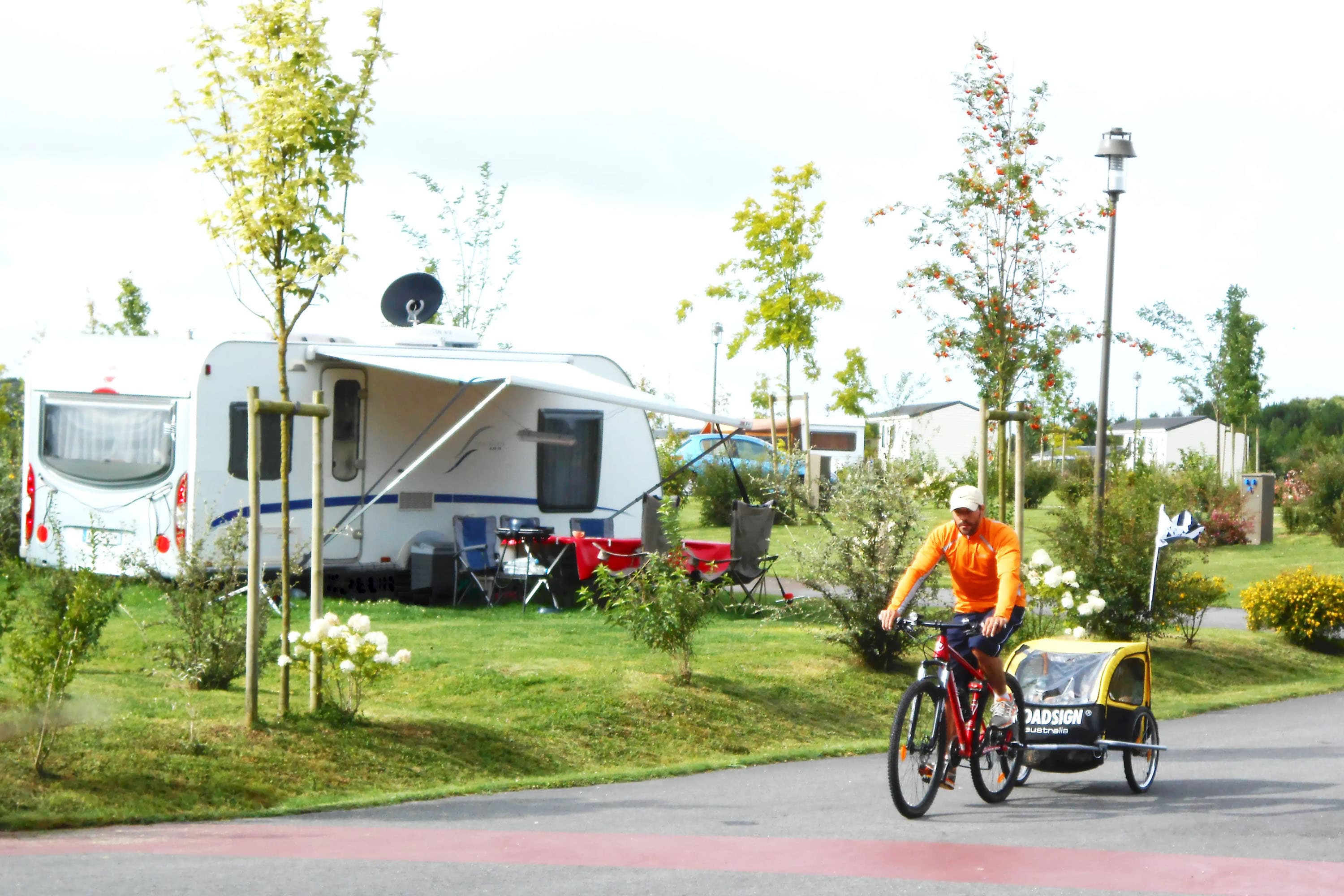 Camping Le Lac de Bournazel — 3