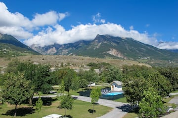 Le Domaine des Ecrins Camping Le Domaine des Ecrins Camping