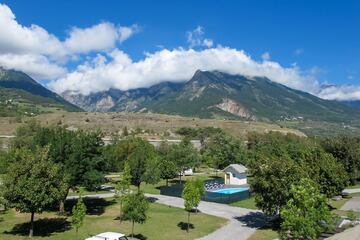 Le Domaine des Ecrins Camping Le Domaine des Ecrins Camping