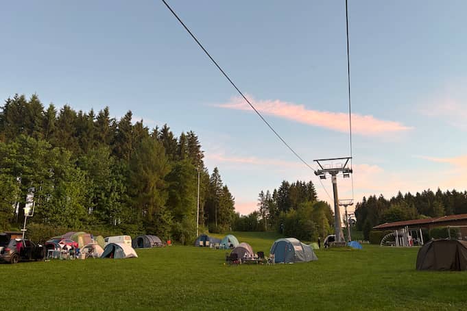 Campsite photo 1