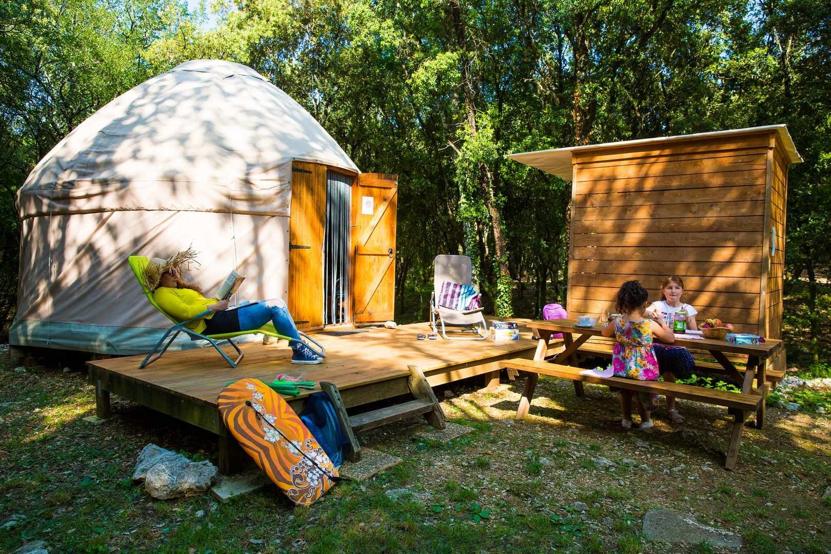 Camping Mille Étoiles — 4