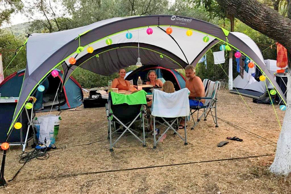 Camping & Bungalows Poros Beach — 5