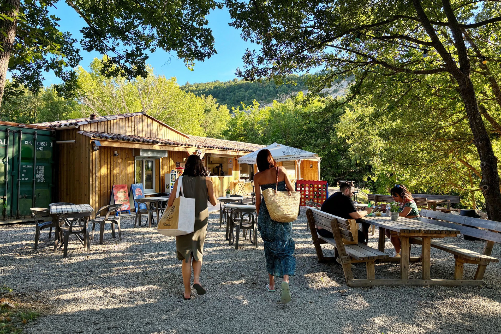 Camping Tikayan Rives du Lac Sainte Croix