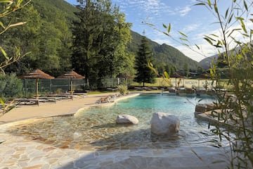 Camping Le Valserine Camping Le Valserine