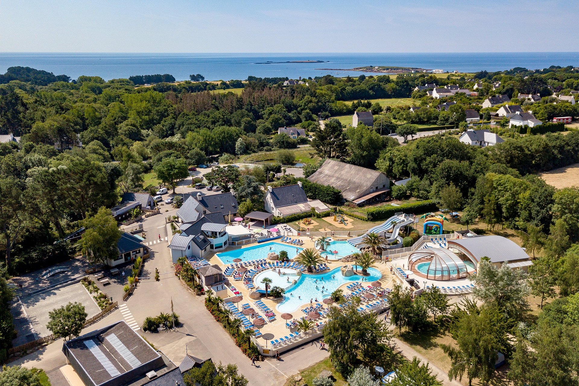 Camping Sandaya Les Deux Fontaines - billede 1