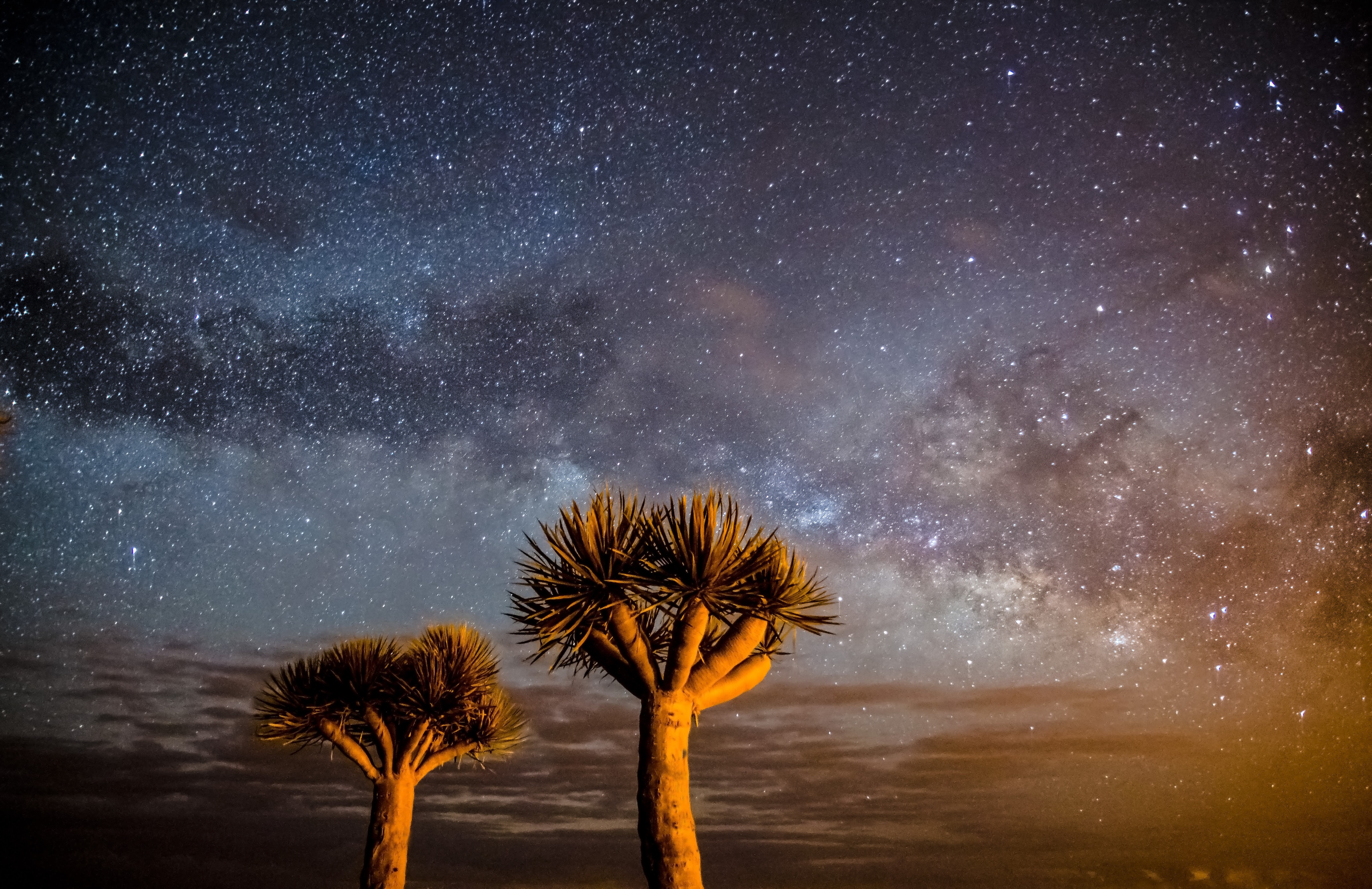 Het plaatsje Mogan, Gran Canaria