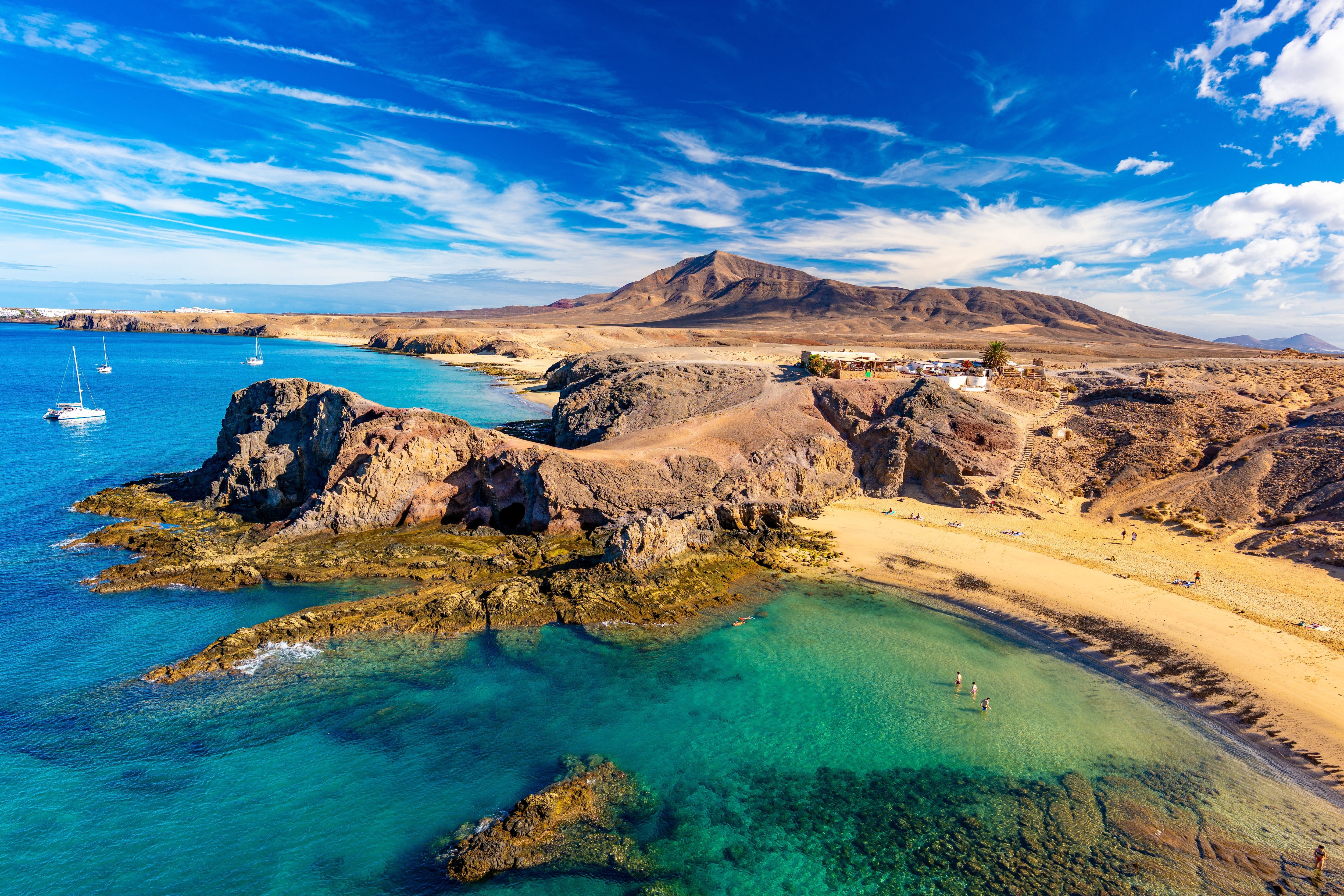 Het plaatsje Mogan, Gran Canaria