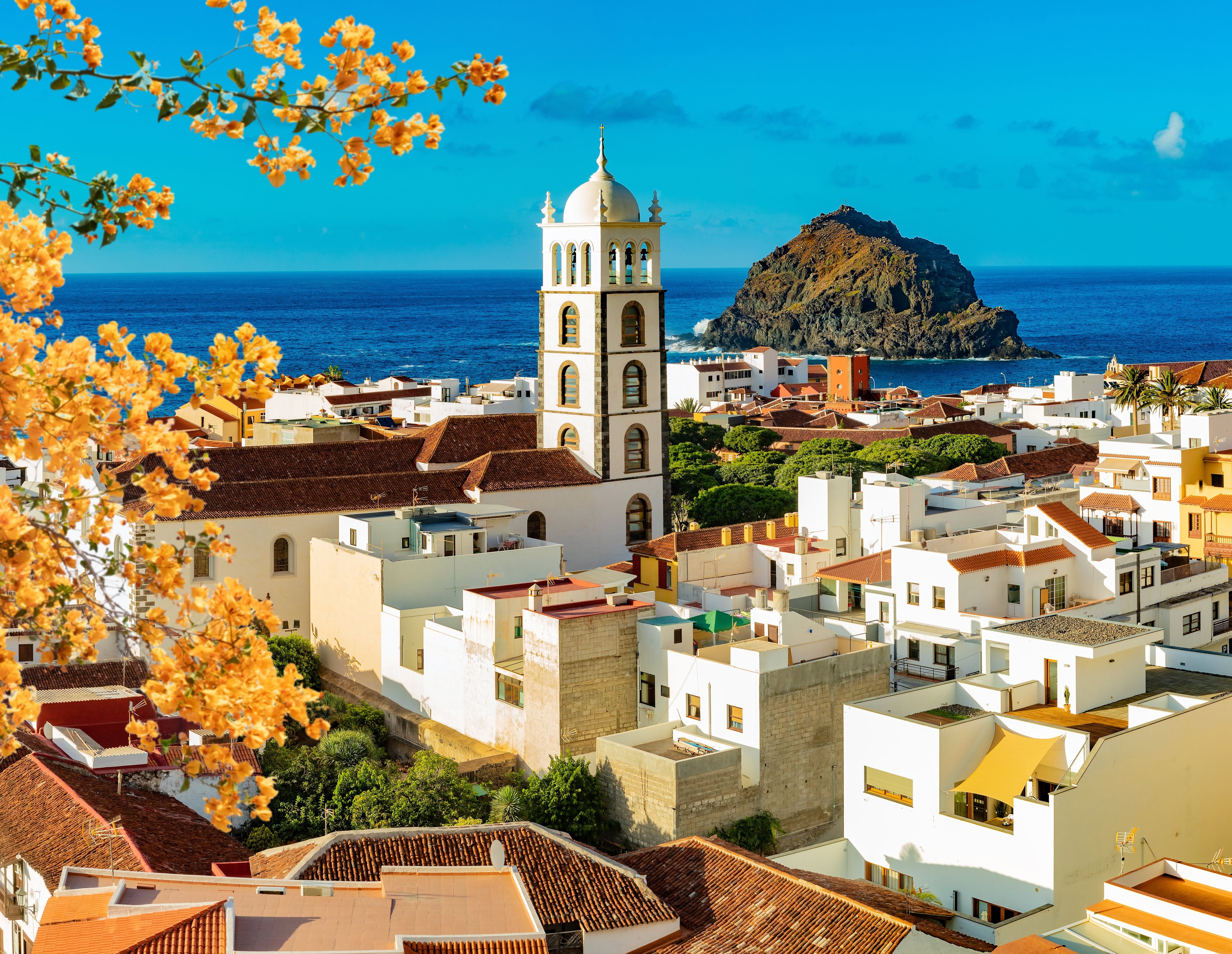 Het plaatsje Mogan, Gran Canaria