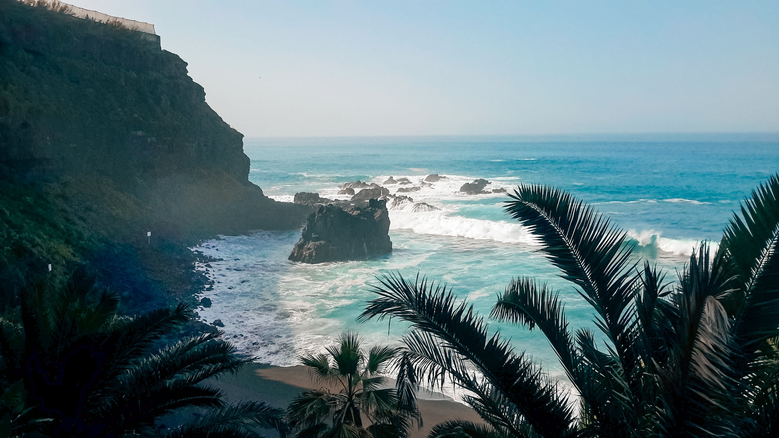 Playa del Bollulo, Tenerife