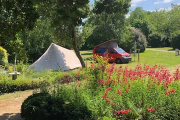 Camping Le Bonheur Côté Pré Lestréguéoc Camping Le Bonheur Côté Pré Lestréguéoc