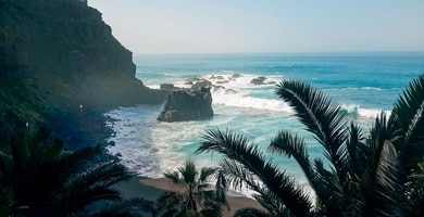 Playa del Bollulo, Teneriffa