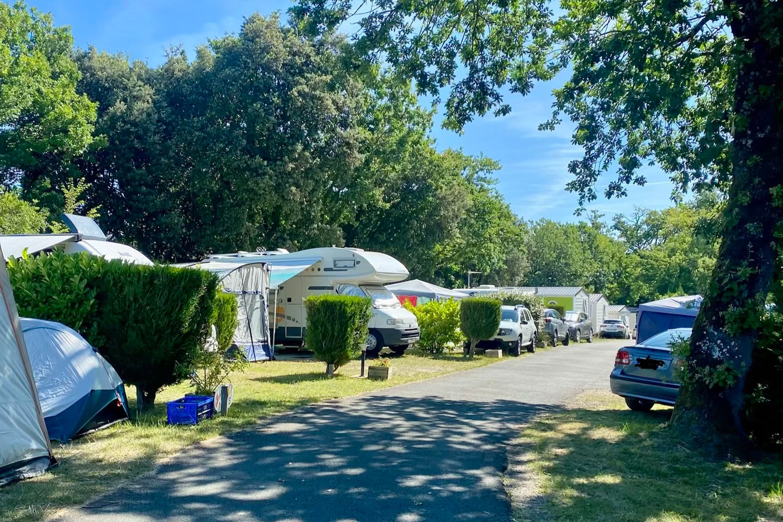Camping Le Blayais et Alicat
