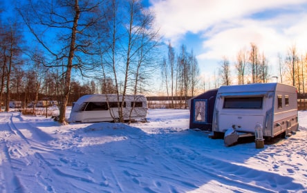 Campings abiertos en invierno