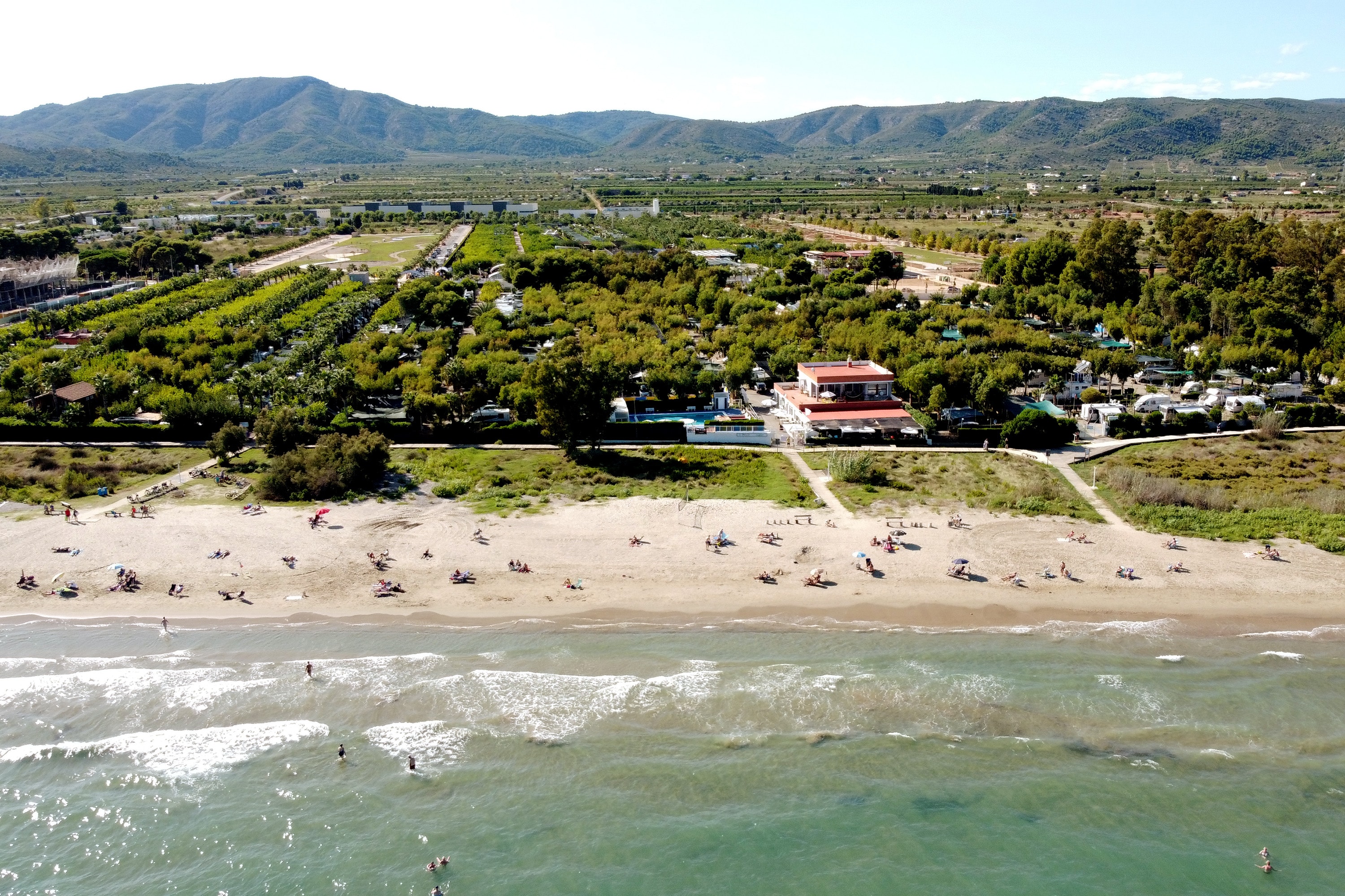 Camping Torre La Sal