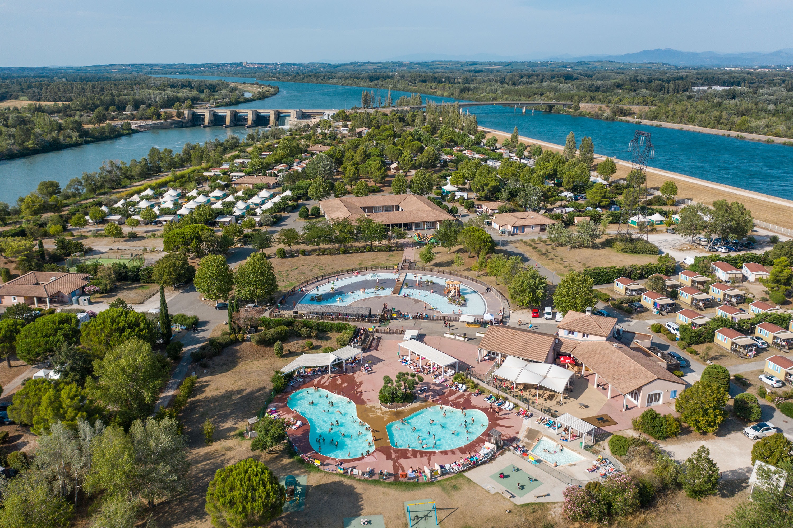 Camping Sandaya L'Île des Papes ****