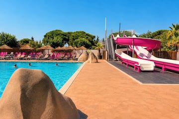 Camping Les Flamants Roses Camping Les Flamants Roses