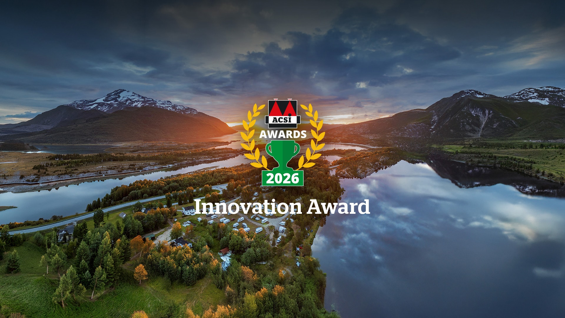Innovation Award winning campsite