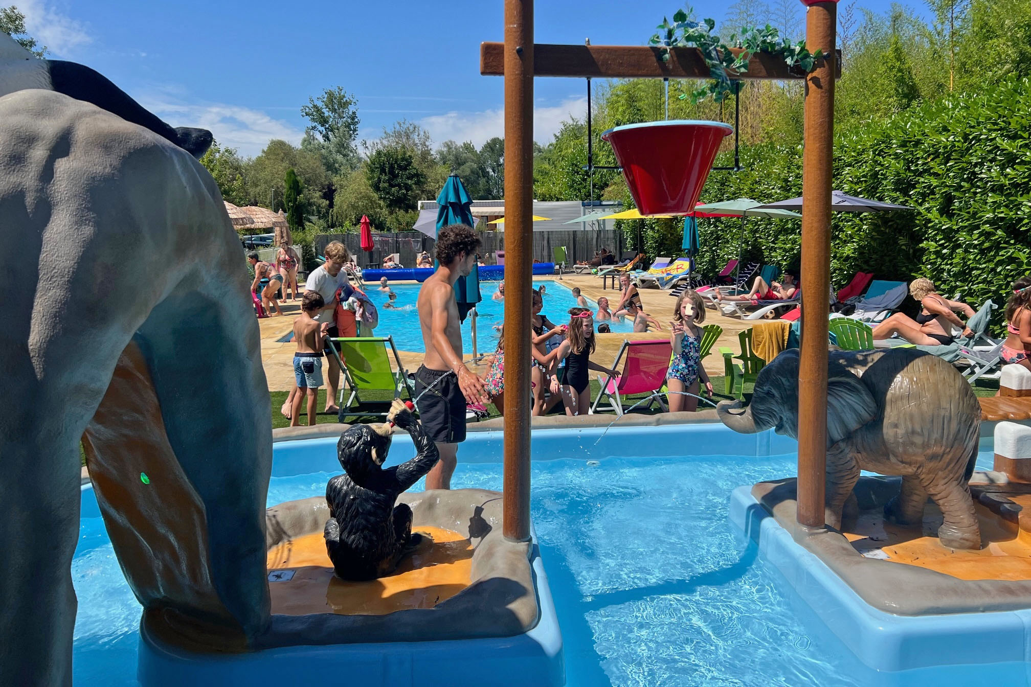 Camping La Vallée de l'Indre