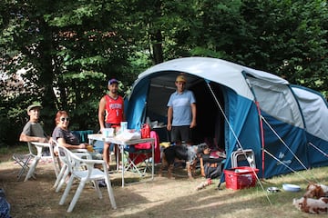 Camping Vert Lavande - Image 1 Camping Vert Lavande - Image 1