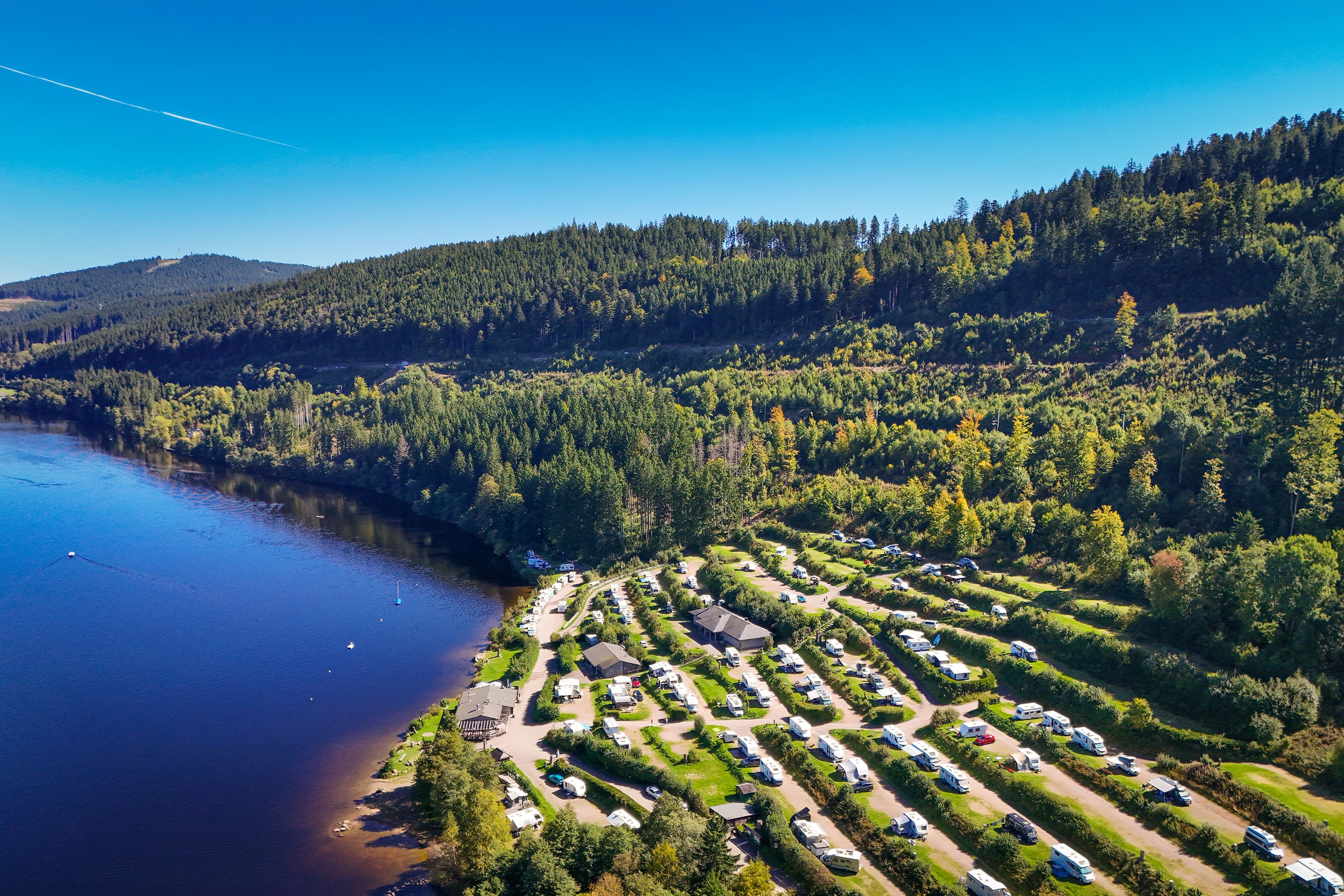 Überland Camping Sandbank