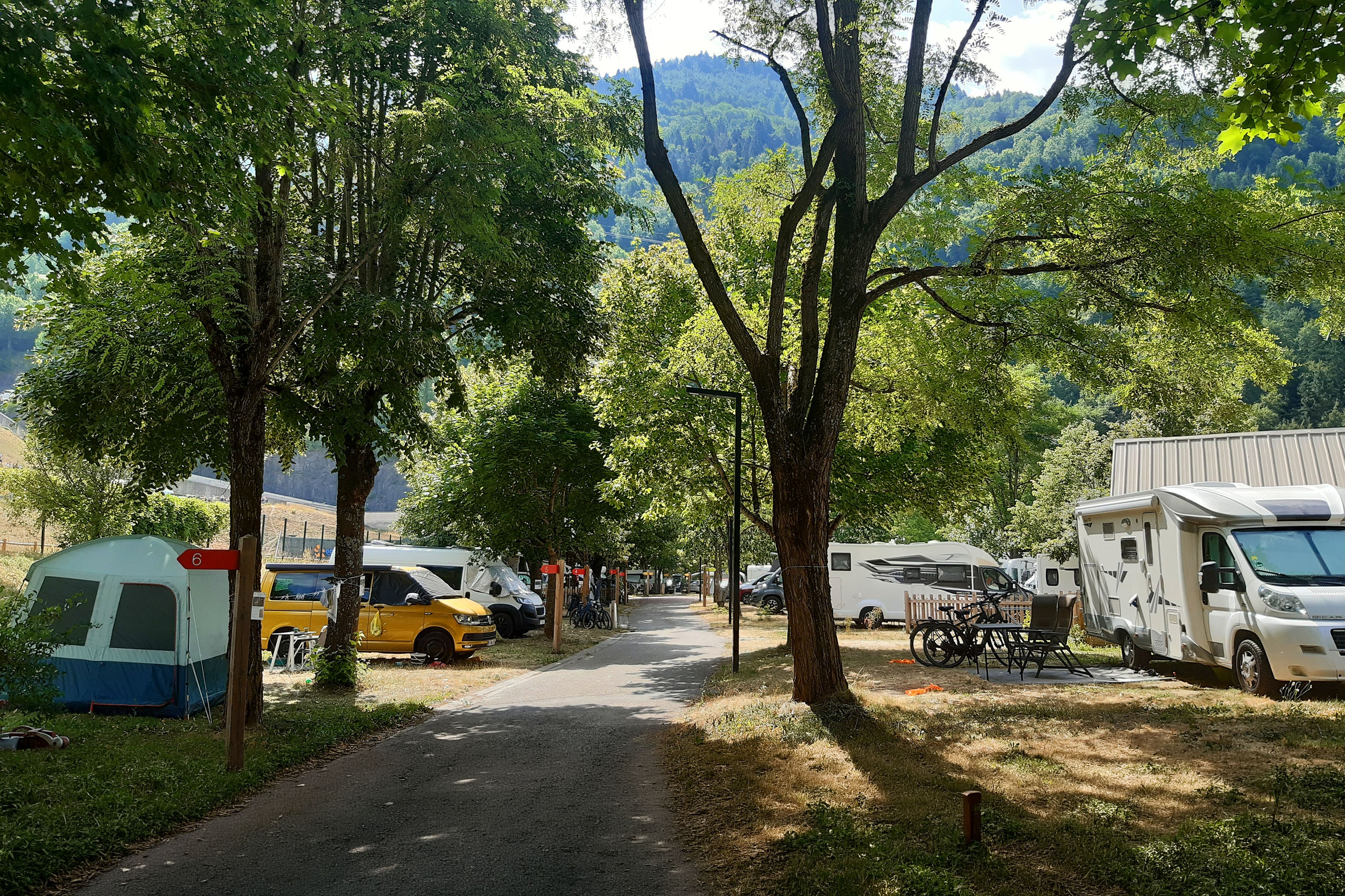 Camping Caravaneige Le Martinet