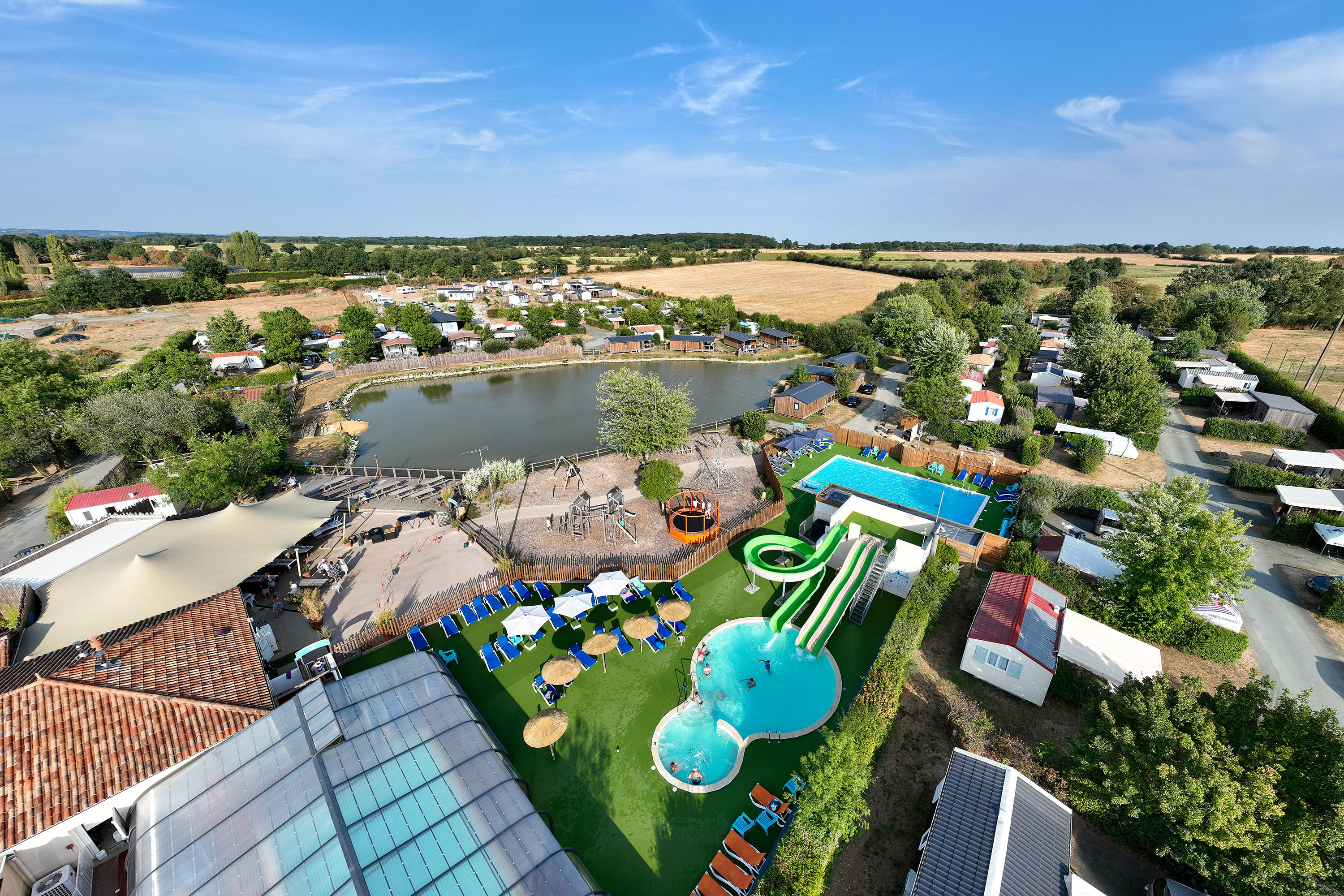 Camping Paradis de la Motte