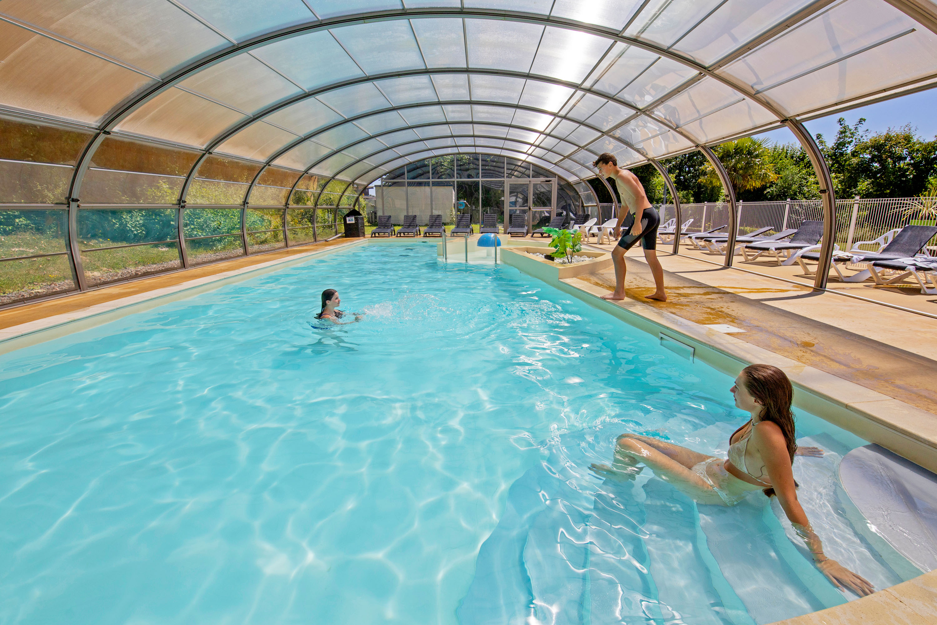 Camping Le Vallon aux Merlettes