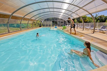 Camping Le Vallon aux Merlettes Camping Le Vallon aux Merlettes