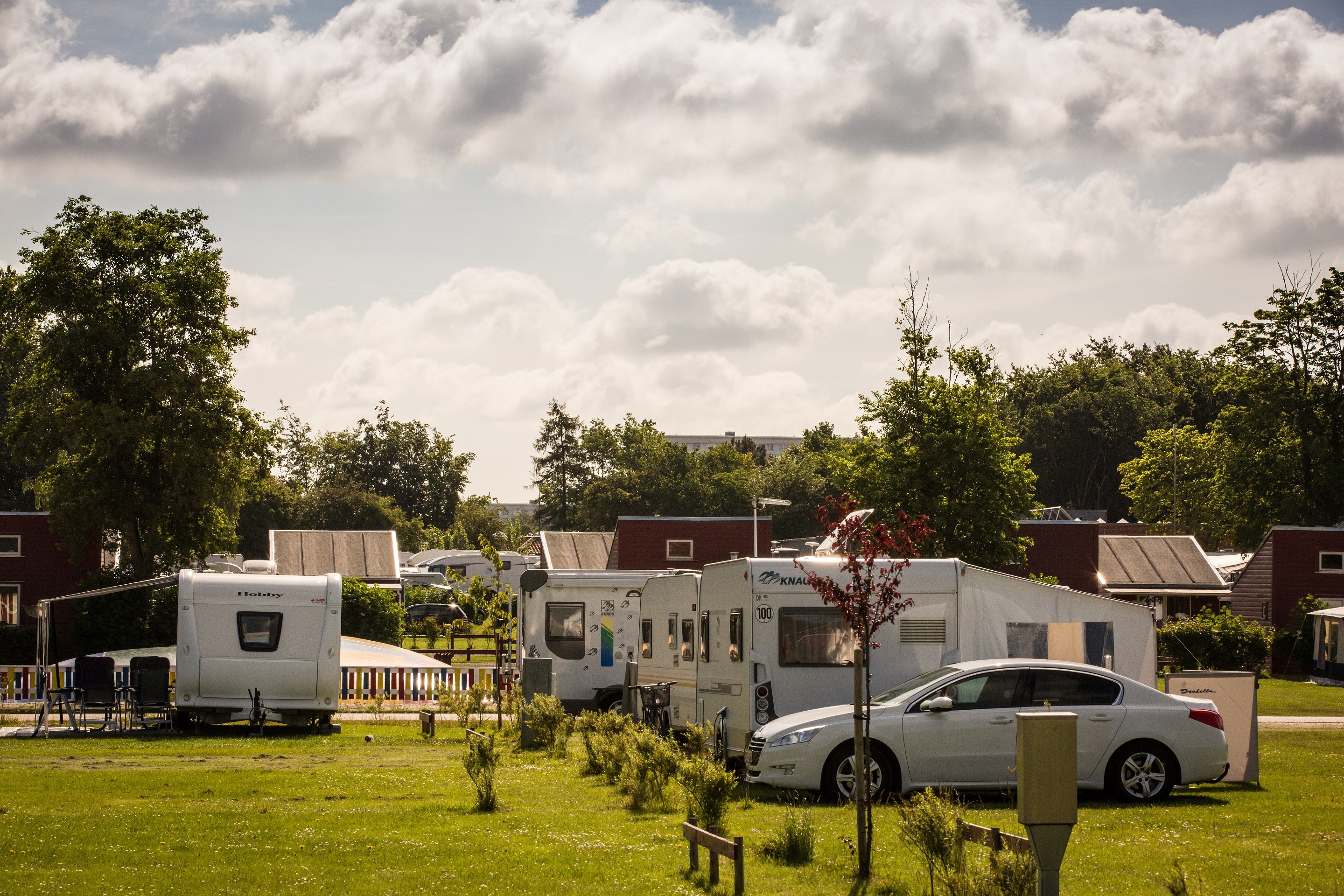 DCU-Camping København - Absalon